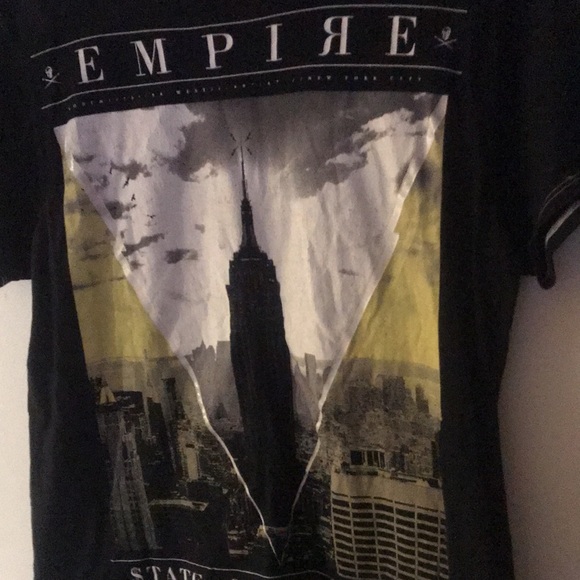 Designer Mark Ecko Empire State of mind control artsy tee - Picture 2 of 5